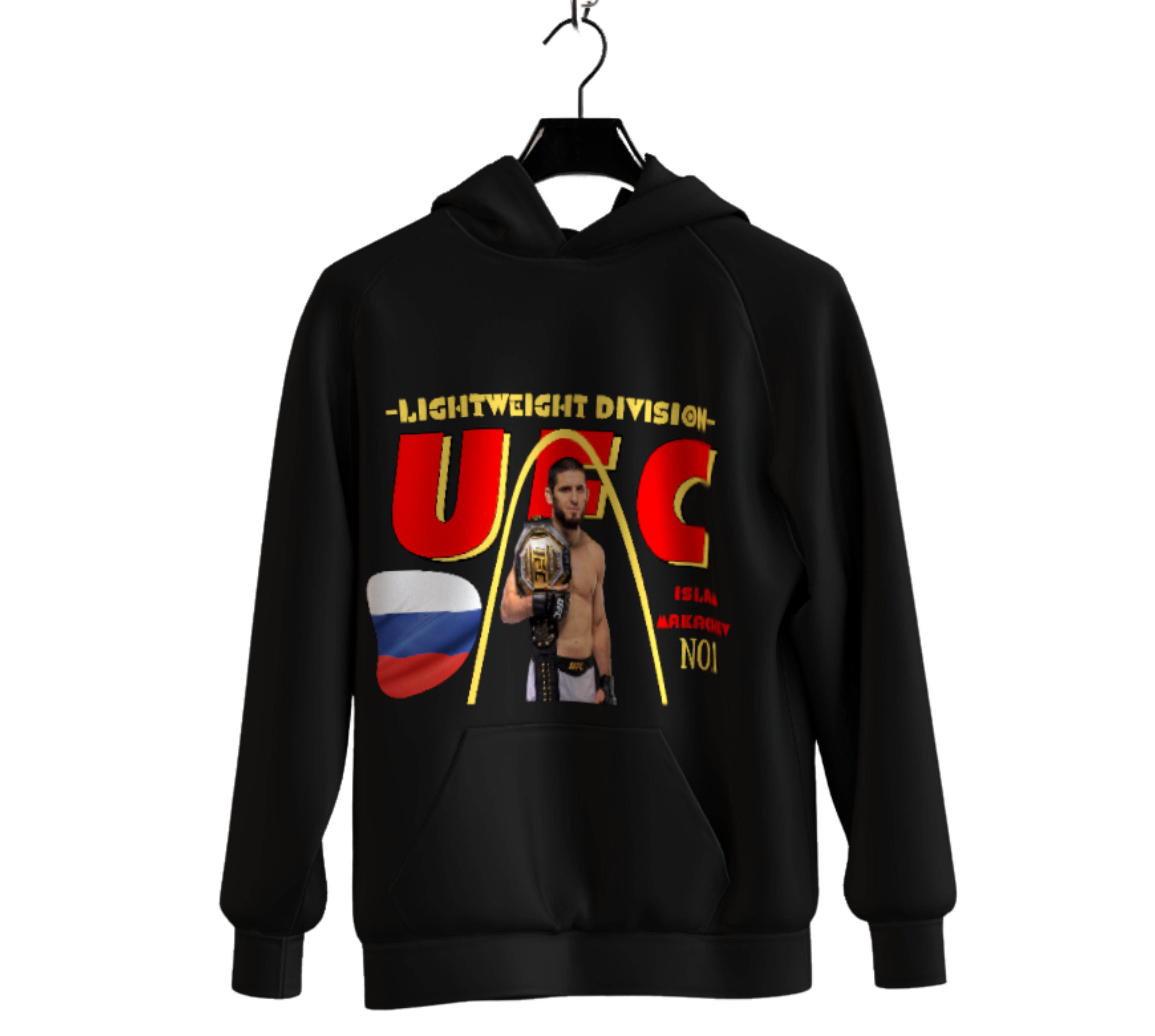 Islam Makachev Худи | Fighting club